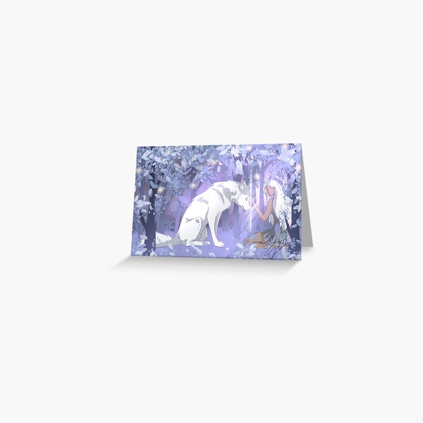 Untold Secrets Greeting Card