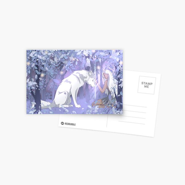 Untold Secrets Postcard