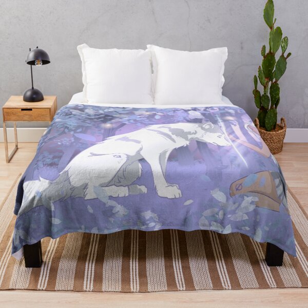 Untold Secrets Throw Blanket