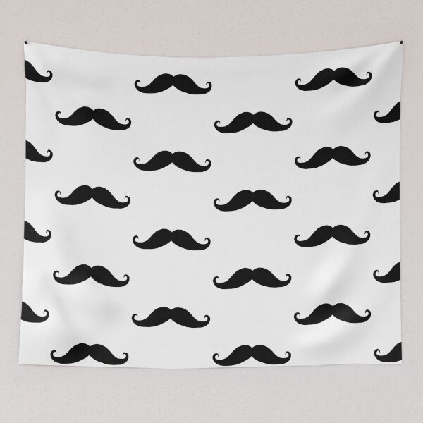 Item preview, Mustache Black designed and sold by kati-cat.