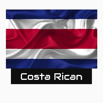 Artwork thumbnail, Costa Rican Pride by JungleJava