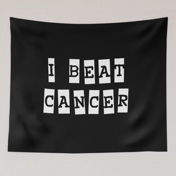 Item preview, I beat cancer  designed and sold by Lupappdesigns.