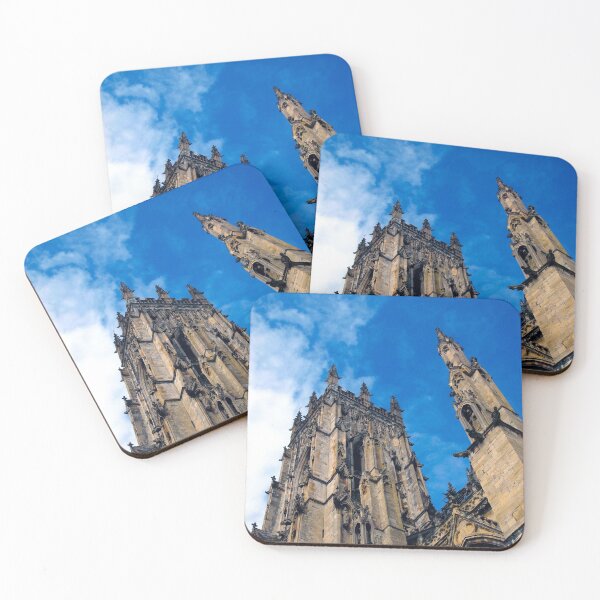 Item preview, York Minster Exterior, York, UK designed and sold by Douglas E. Welch Design and Photography.