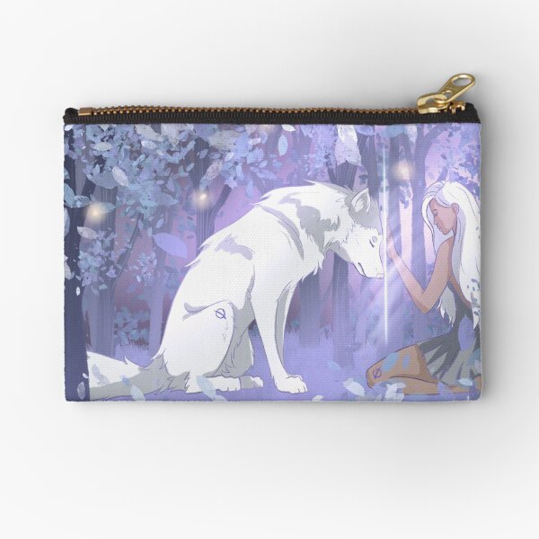 Untold Secrets Zipper Pouch