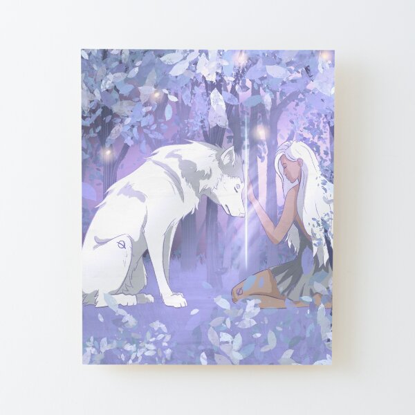 Untold Secrets Wood Mounted Print