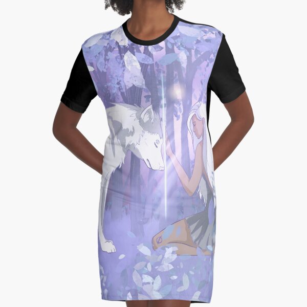 Untold Secrets Graphic T-Shirt Dress