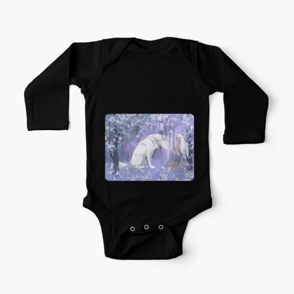 Untold Secrets Long Sleeve Baby One-Piece