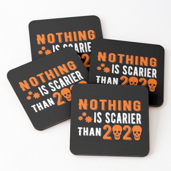 Item preview, Nothing is Scarier Than 2020 designed and sold by B3N-arts.