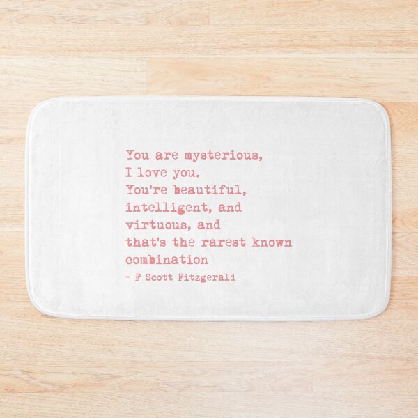 Item preview, You Are Mysterious, I Love You designed and sold by corbrand.