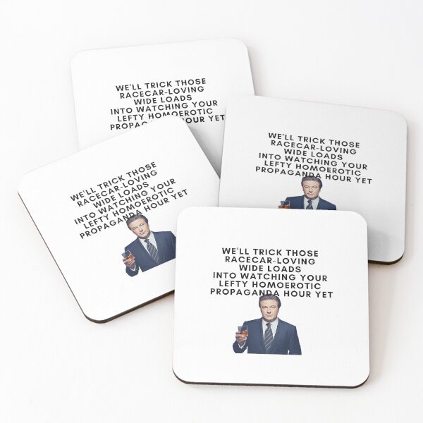 Item preview, 30 Rock - Jack Donaghy - We ll trick those racecar loving wide loads into watching your lefty homoerotic propaganda hour yet designed and sold by LeoSpaceman.
