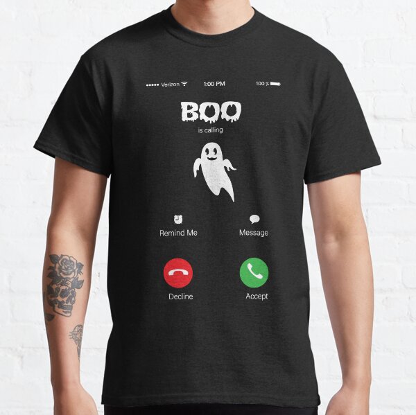 BOO Incoming Call Classic T-Shirt