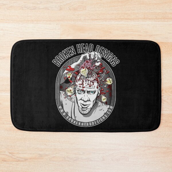 Item preview, Broken Head Designs - Head Rip (Dark) designed and sold by SMilllar.