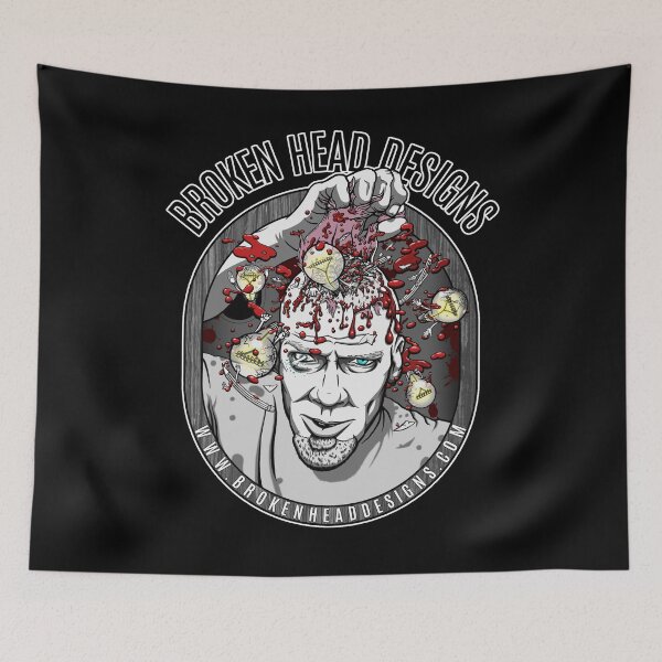 Item preview, Broken Head Designs - Head Rip (Dark) designed and sold by SMilllar.