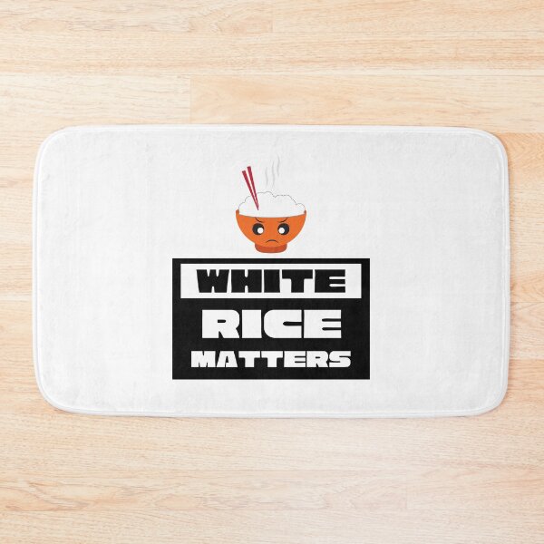 Item preview, White Rice Matters designed and sold by somebasic.