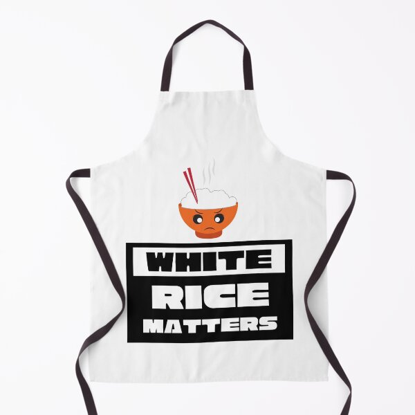 Item preview, White Rice Matters designed and sold by somebasic.