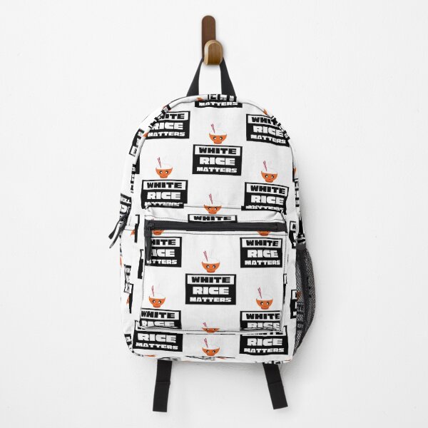 Item preview, White Rice Matters designed and sold by somebasic.