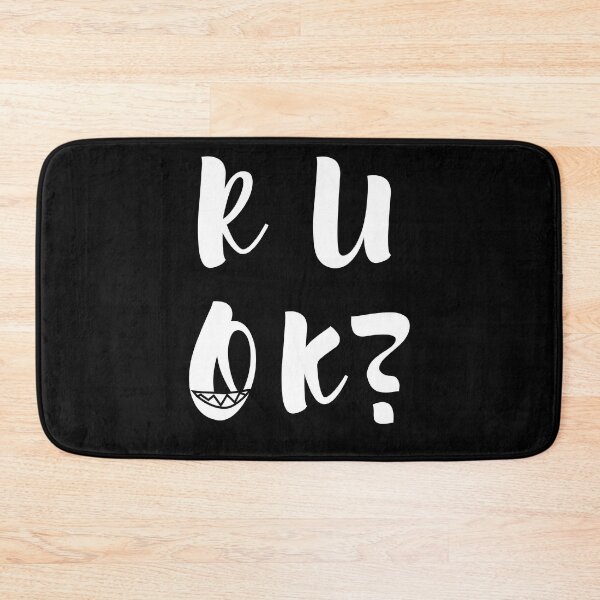 Item preview, Are You Okay? designed and sold by Quadghouls.