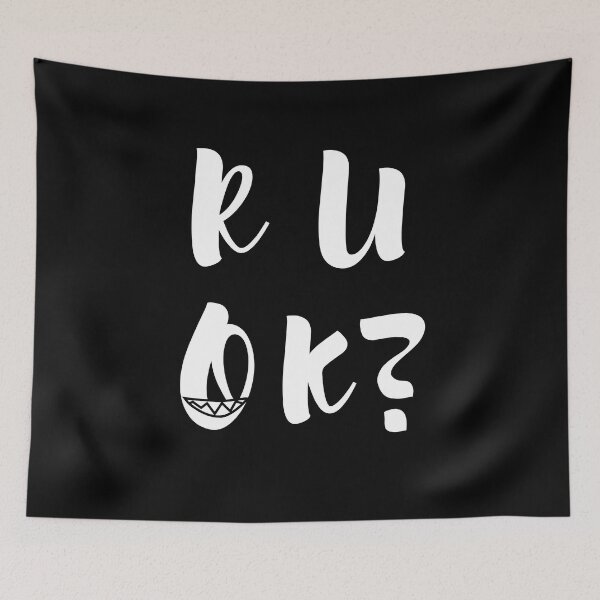 Item preview, Are You Okay? designed and sold by Quadghouls.