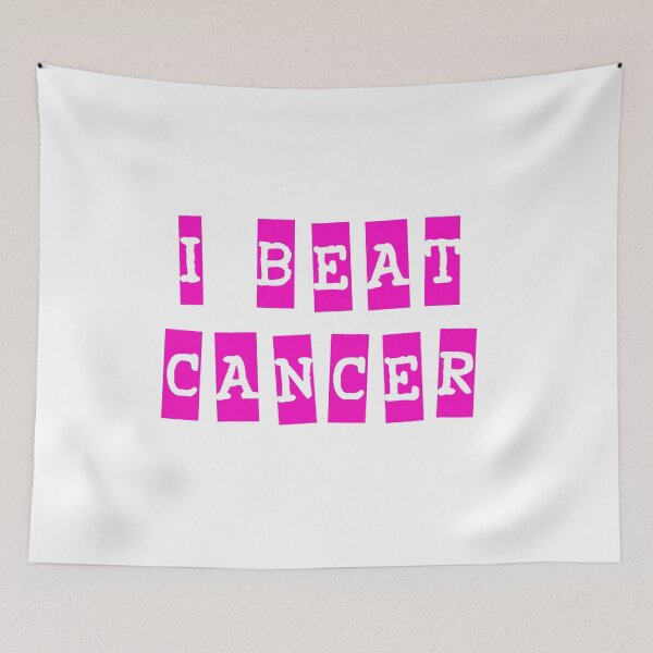 Item preview,  I beat cancer  designed and sold by Lupappdesigns.