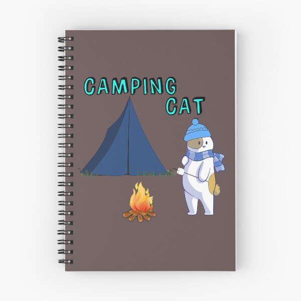 Artikelvorschau, Campingkatze entworfen und verkauft von Never-Rest.