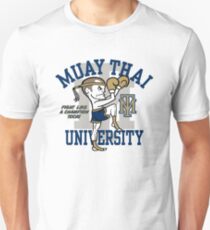 MUAY THAI UNIVERSITY Unisex T-Shirt