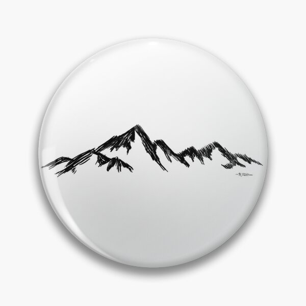 Item preview, Pike’s Peak Outline designed and sold by All-In-Art.
