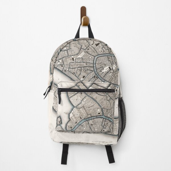 Item preview, 1838 Vintage Map of Venice, Italy designed and sold by Gin Neko.