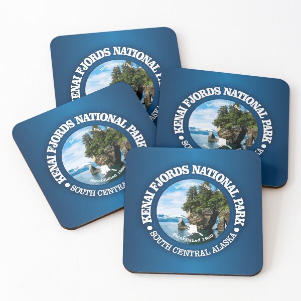 Item preview, Kenai Fjords National Park (NP) designed and sold by curranmorgan.