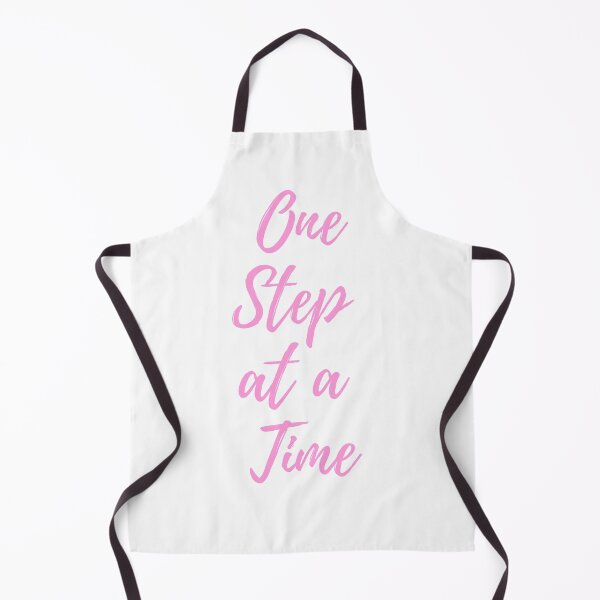 Item preview, pink One Step at a time designed and sold by FourNuns.