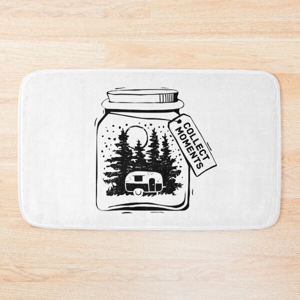 Item preview, Collect Moments RV Camper Woods Woodsy Mason Jar designed and sold by FazCreations.