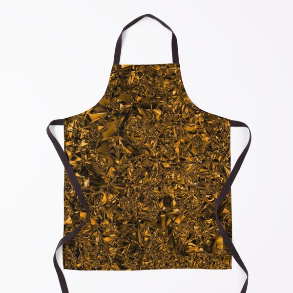 Item preview, Crumpled Foil Abstract in Rich Gold designed and sold by Darcy777.