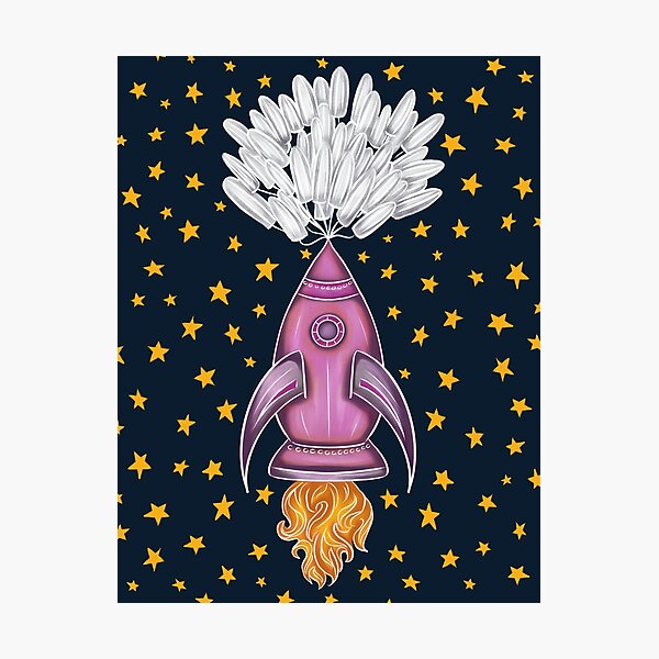 Item preview, Tampon Rocket- Prints Only Version designed and sold by nicolecolley.