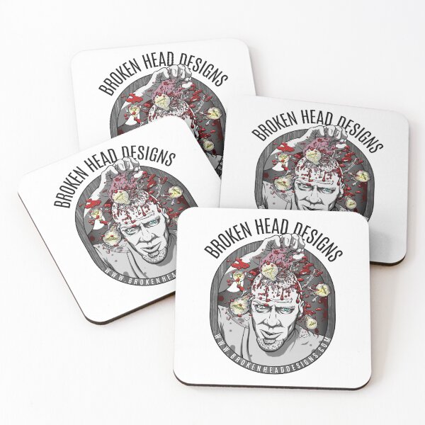 Item preview, Broken Head Designs - Head Rip (Light) designed and sold by SMilllar.