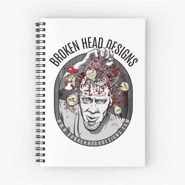 Item preview, Broken Head Designs - Head Rip (Light) designed and sold by SMilllar.