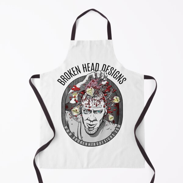 Item preview, Broken Head Designs - Head Rip (Light) designed and sold by SMilllar.
