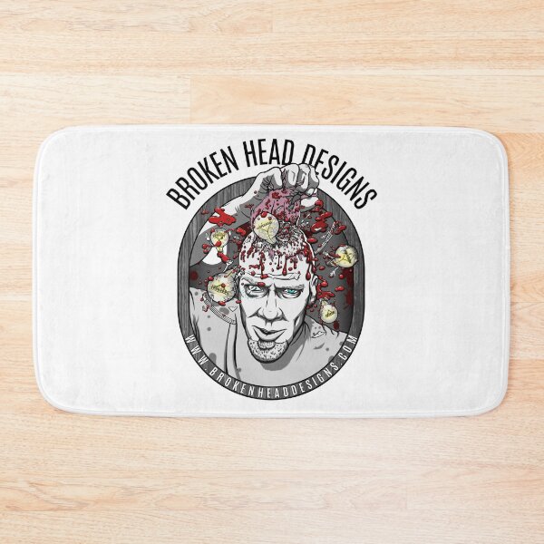 Item preview, Broken Head Designs - Head Rip (Light) designed and sold by SMilllar.