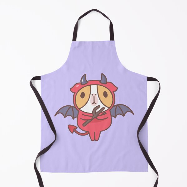 Item preview, Guinea pig in devil costume designed and sold by Miri-Noristudio.