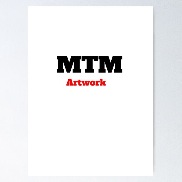 Mtm Posters for Sale | Redbubble