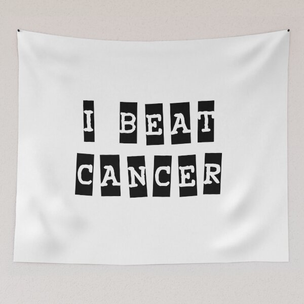 Item preview, I beat cancer  designed and sold by Lupappdesigns.