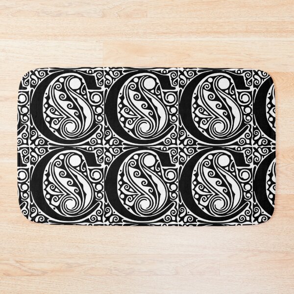 Item preview, Art Nouveau Letter C Monogram designed and sold by AlteredAtelier.