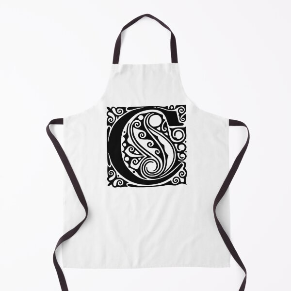 Item preview, Art Nouveau Letter C Monogram designed and sold by AlteredAtelier.