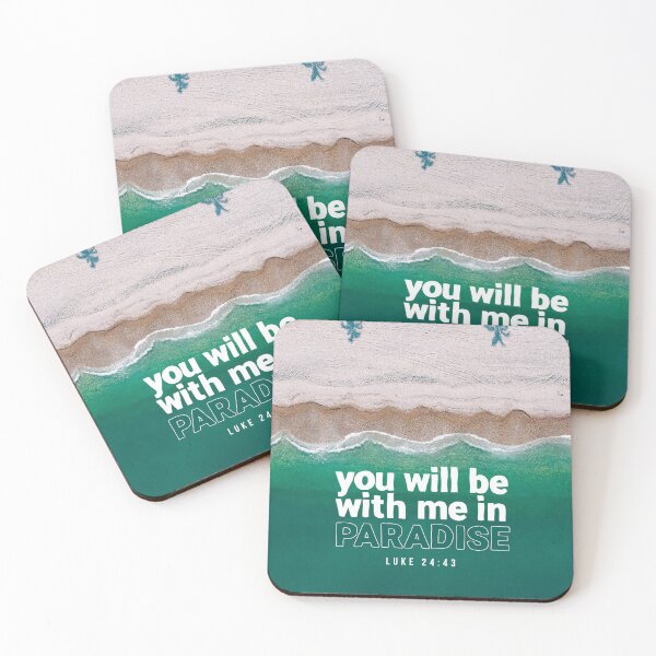 Item preview, You will be in paradise with me, my friend.  designed and sold by The Cactus Project Gift Shop.