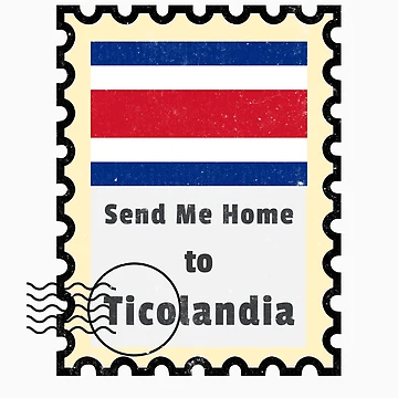 Artwork thumbnail, Send Me To Costa Rica by JungleJava