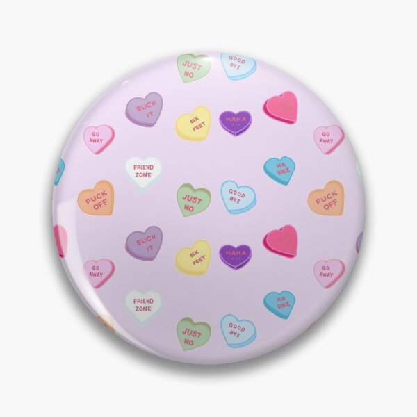 Item preview, Rejection SweetHeart candies designed and sold by Rinnnce Designs.