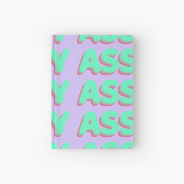 Eat My Ass (Purple) Hardcover Journal