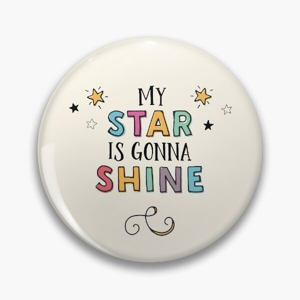 Item preview, Star is Gonna Shine designed and sold by reDesign Broadway.