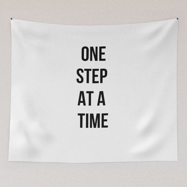 Item preview,  One Step at a time/ wording designed and sold by FourNuns.