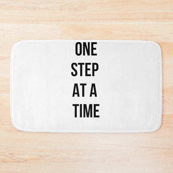 Item preview,  One Step at a time/ wording designed and sold by FourNuns.