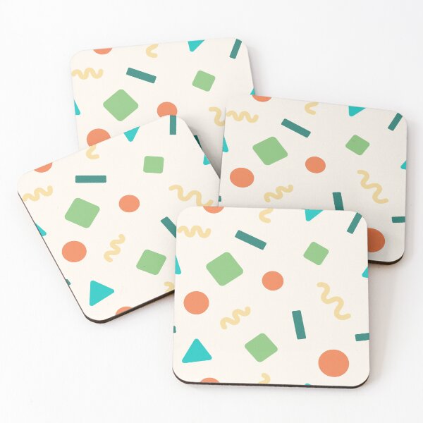 Item preview, Modern Shapes Pattern  designed and sold by obejay.