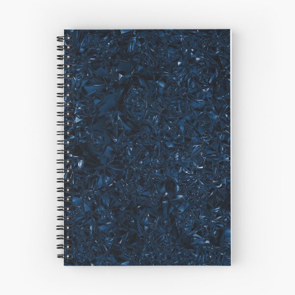 Item preview, Crumpled Foil Abstract in Midnight Blue designed and sold by Darcy777.